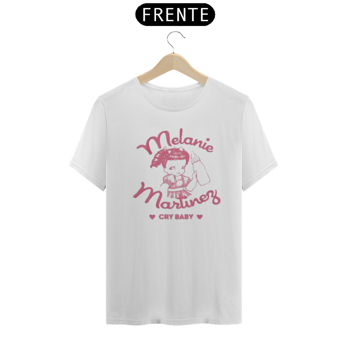 Nome do produto: Camiseta Melanie Martinez Cry Baby Milk