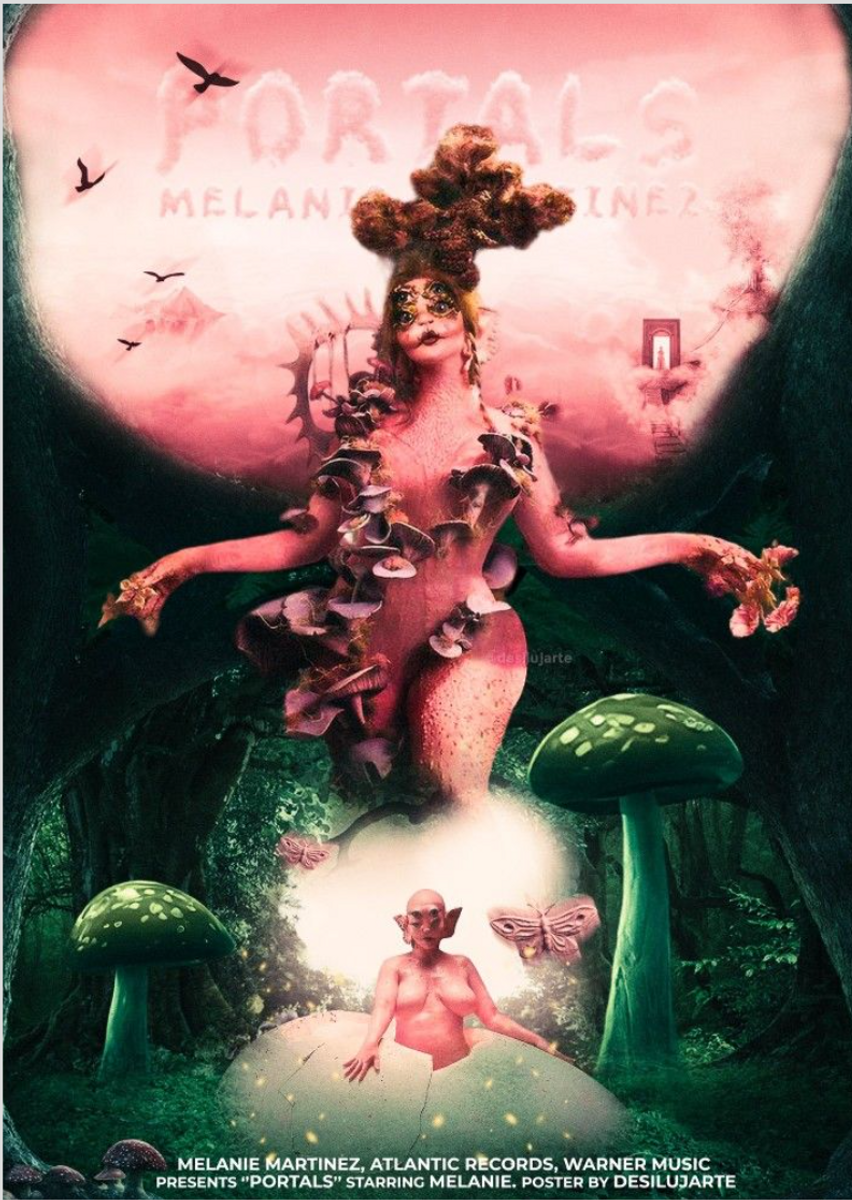 Nome do produto: Poster Portals Melanie Martinez