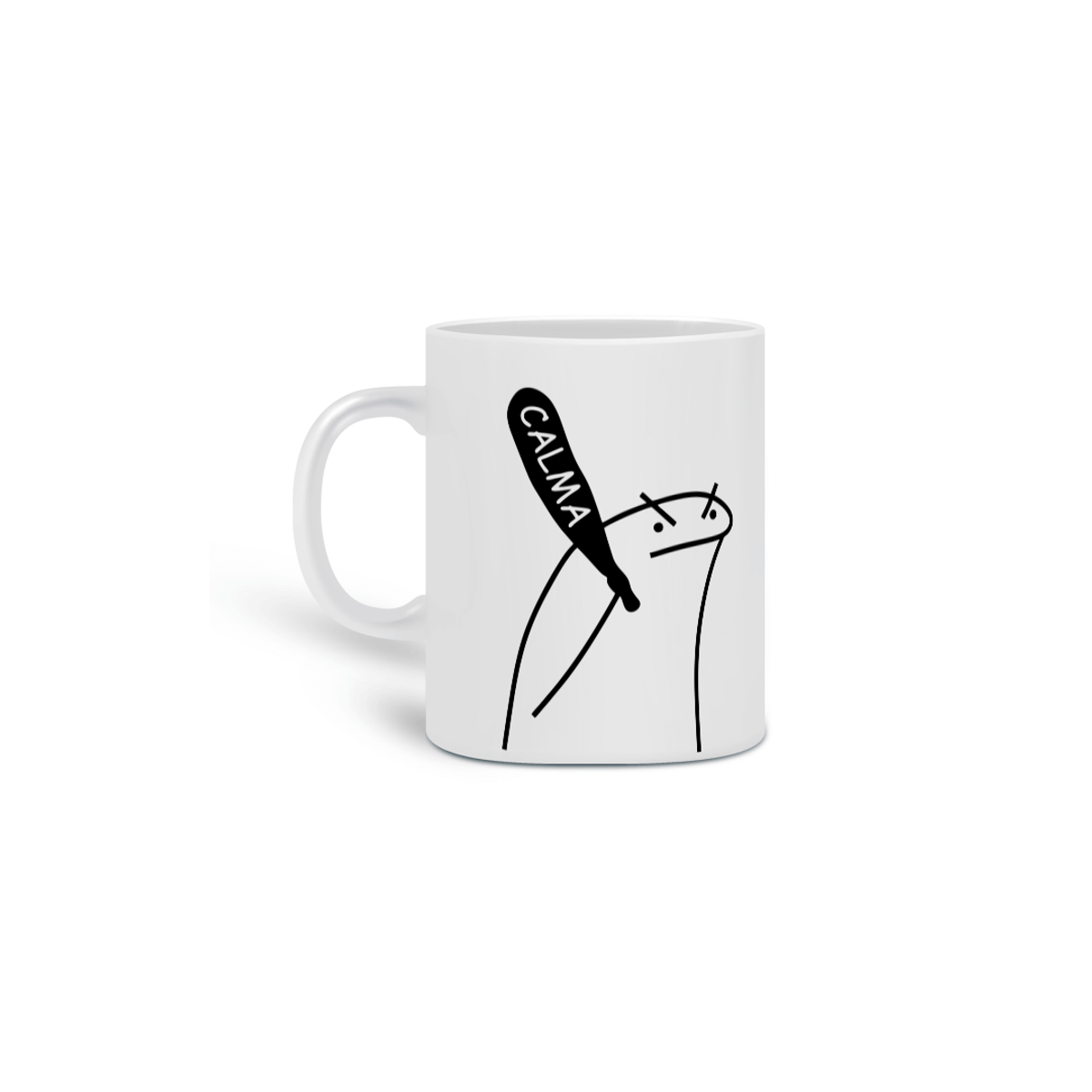 Nome do produto: Caneca Flork CALMA