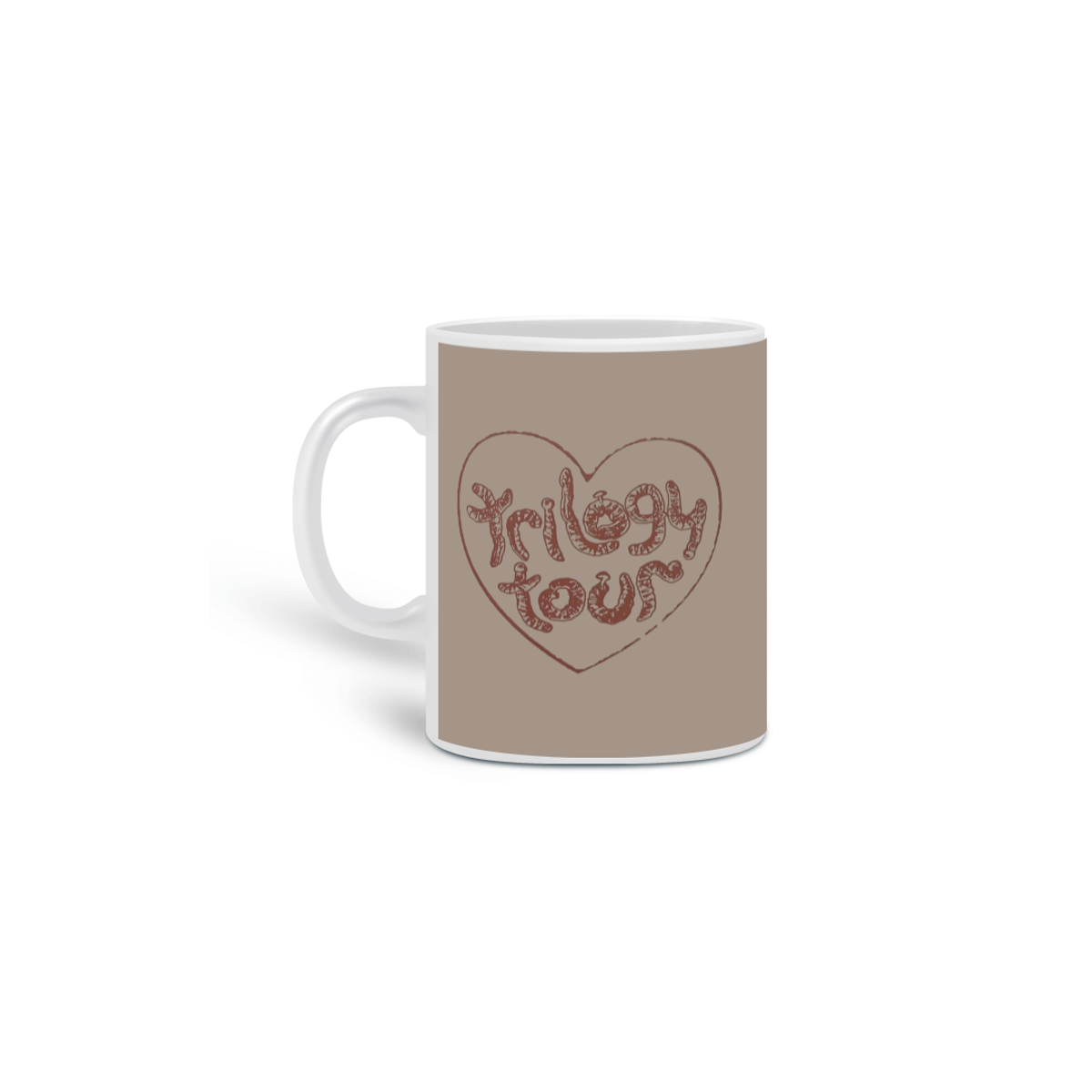 Nome do produto: Caneca The Trilogy Tour VIP