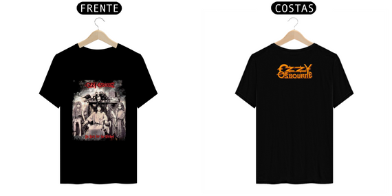 Camiseta Ozzy Osbourne No Rest For The Wicked