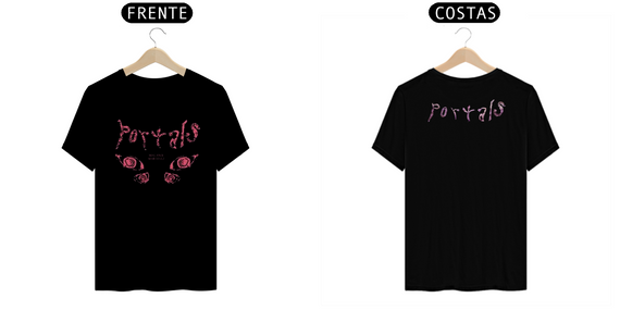 Camiseta Melanie Martinez Portals Olhos