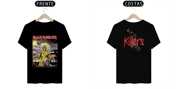 Camiseta Iron Maiden Killers