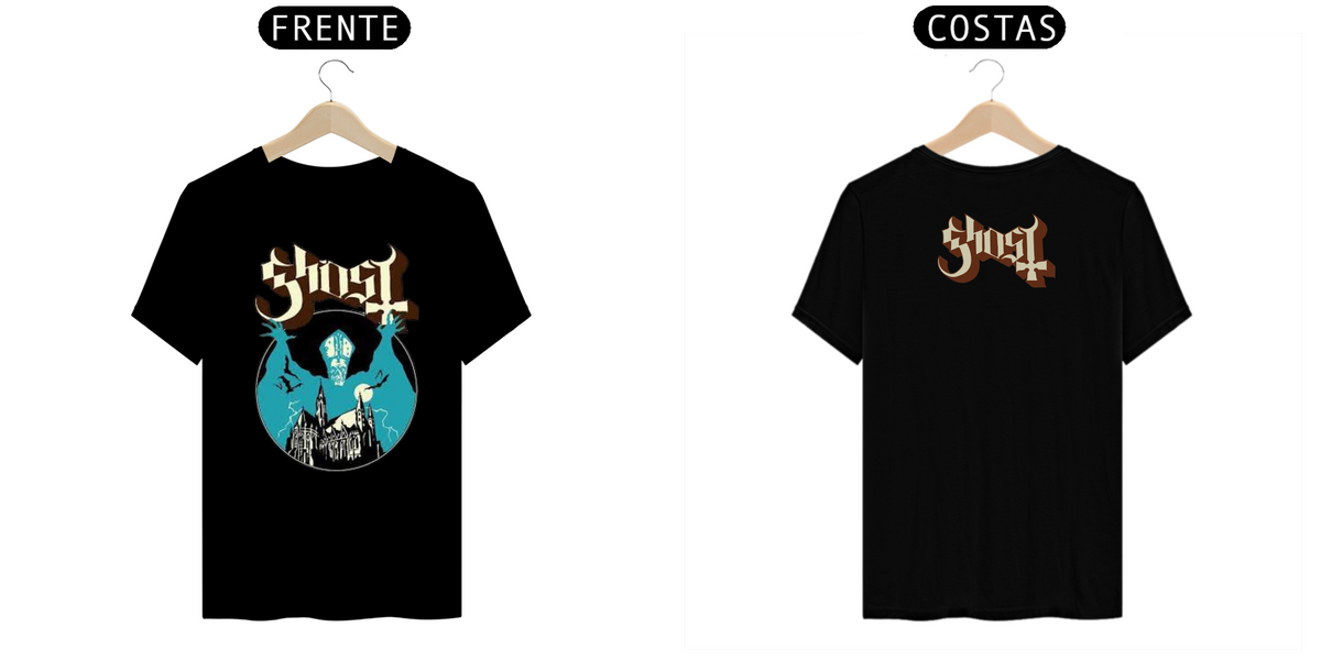 Nome do produto: Camiseta Ghost Opus Eponymous