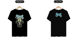 Nome do produtoCamiseta Ghost Papa's Snakes