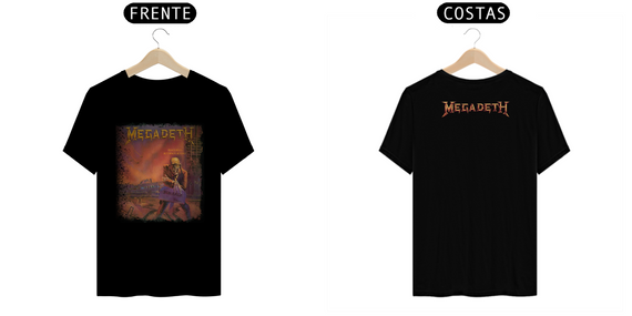 Camiseta Megadeth Peace Sells But Who's Buying?