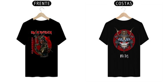 Camiseta Iron Maiden Senjutsu