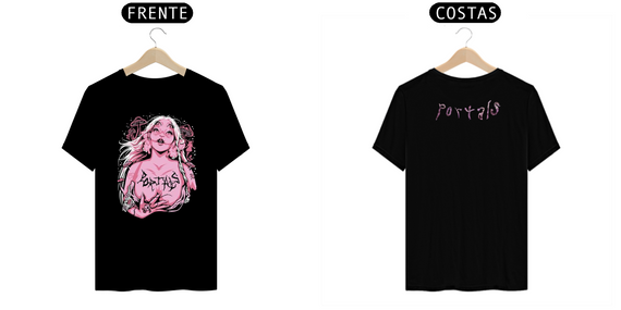 Camiseta Melanie Martinez Portals  Desenho