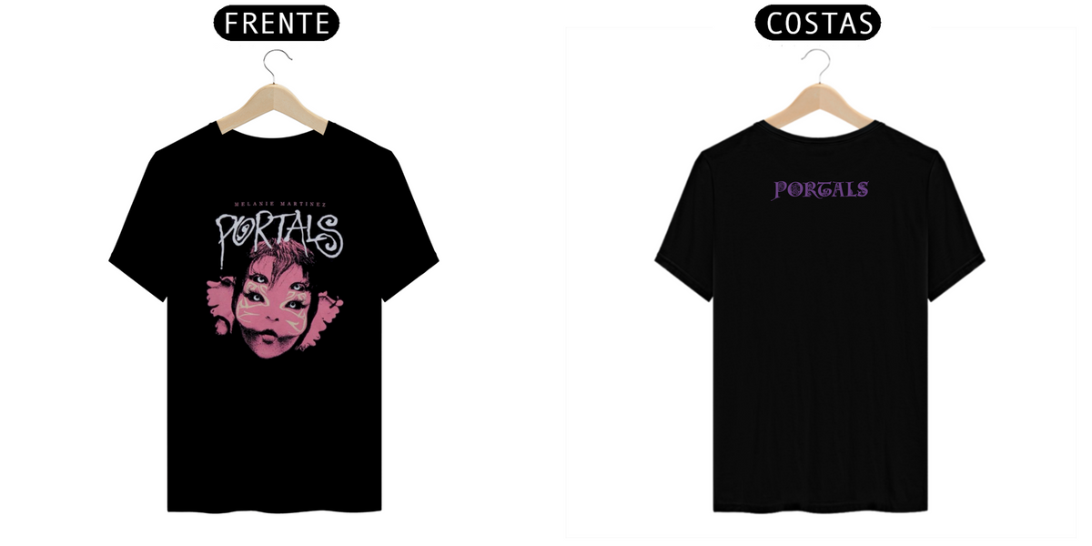 Nome do produto: Camiseta Melanie Martinez  Pink Creature
