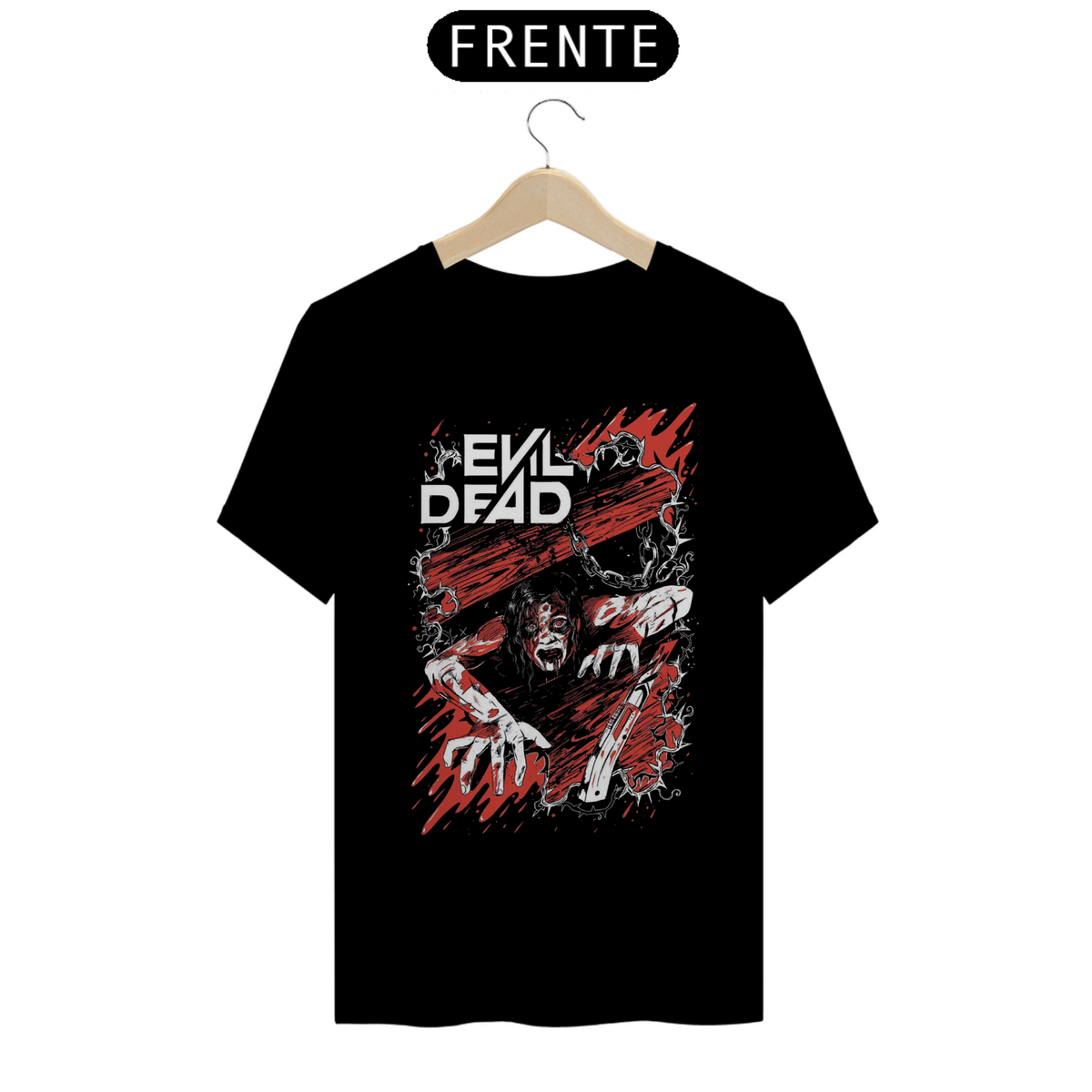 Nome do produto: Camiseta Evil Dead horror