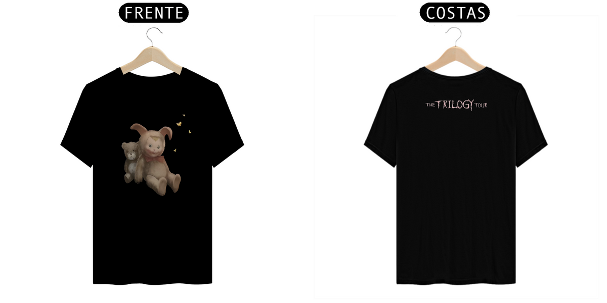 Nome do produto: Camiseta Melanie Martinez The Trilogy Tour Teddy Fly