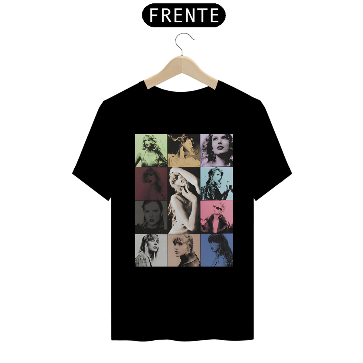 Nome do produto: Camiseta Taylor Swift The Eras Tour