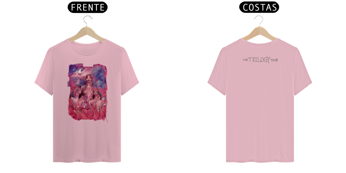 Nome do produto: Camiseta Melanie Martinez The Trilogy Tour Fairy Union