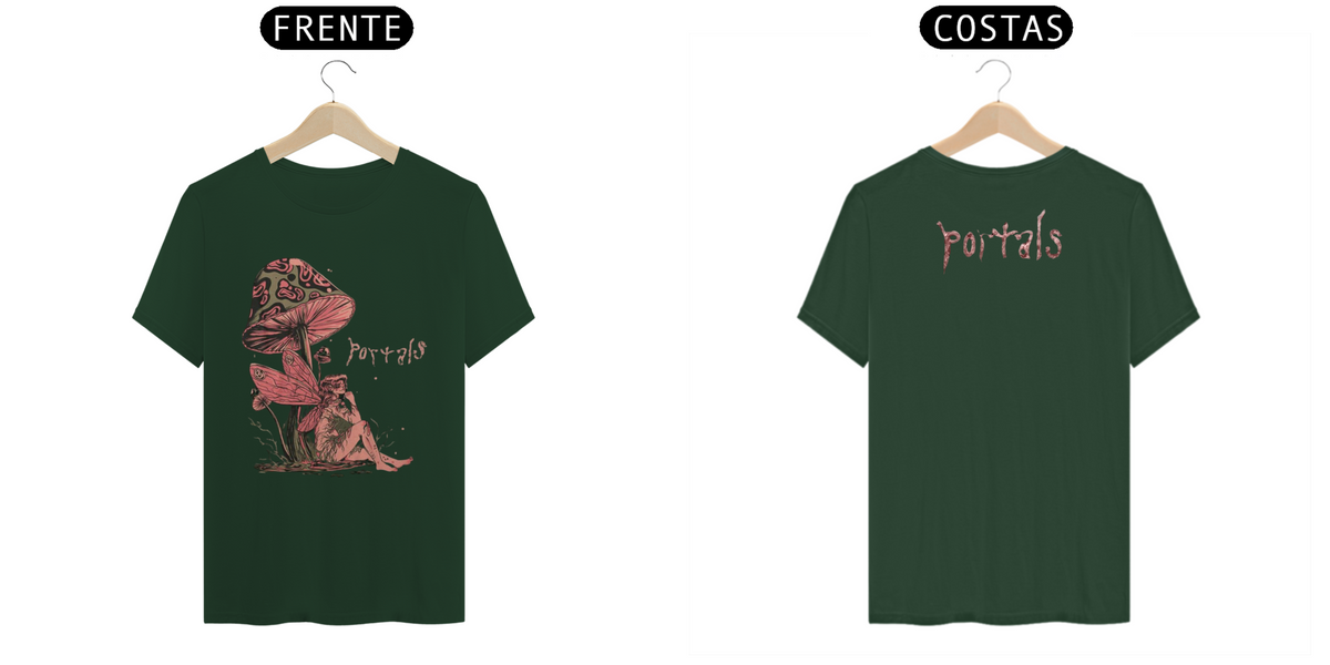 Nome do produto: Camiseta Melanie Martinez Portals Mushroom Boyfriend