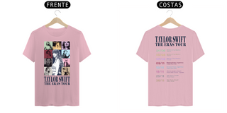 Nome do produtoCamiseta Taylor Swift The Eras Tour Brasil