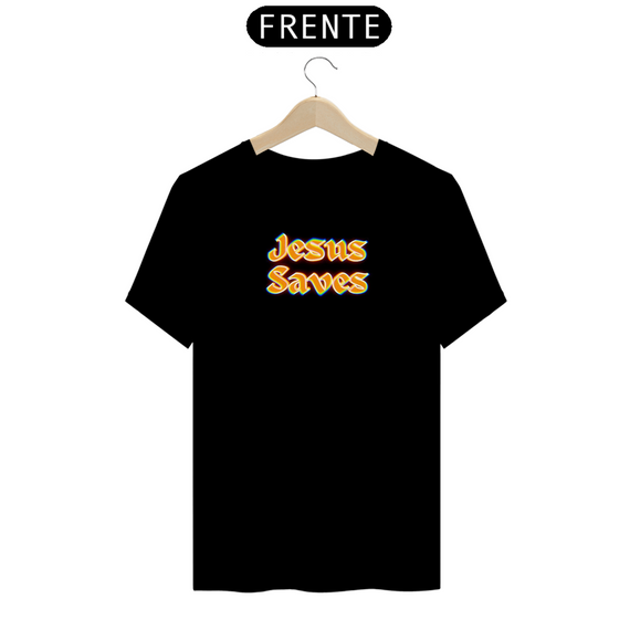 Camiseta Jesus Saves