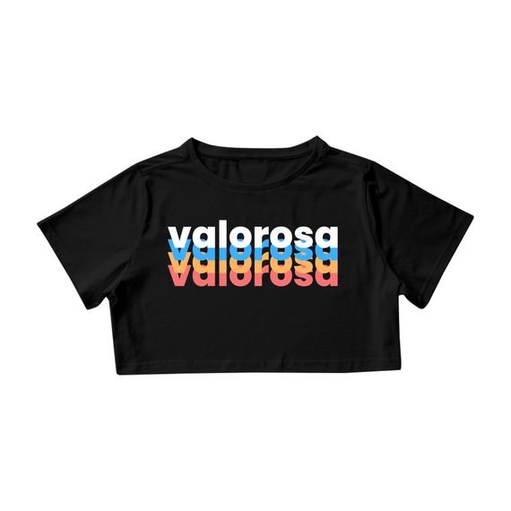 VALOROSA 4X CROPPED PRETO