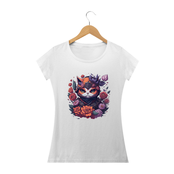 Cat Samurai - T-Shirt