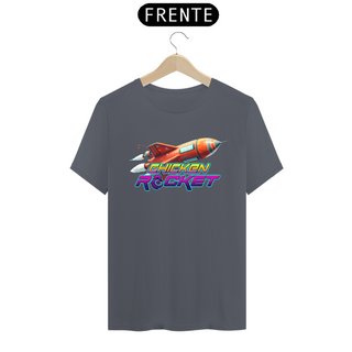 Nome do produtoCamiseta Classic - Rocket - Chicken Rocket