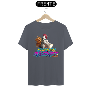 Nome do produtoCamiseta Classic - Ride - Chicken Rocket 