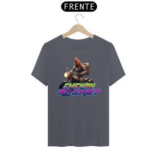 Nome do produtoCamiseta Classic - Moto - Chicken Rocket