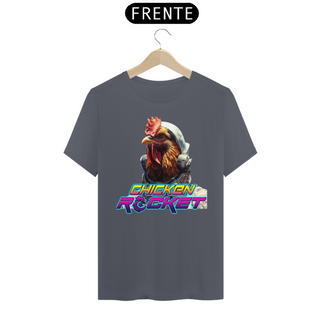 Nome do produtoCamiseta Classic - Chicken Rocket