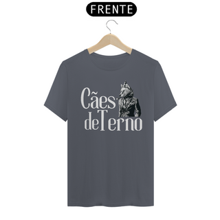 Nome do produtoCamiseta Quality - Cães de Terno