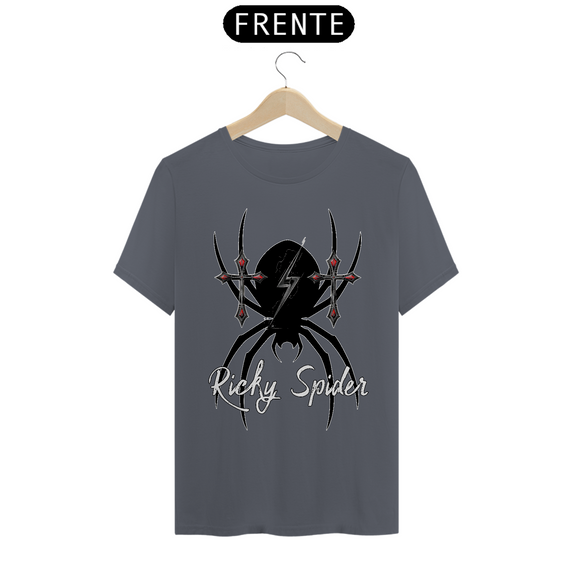 Camiseta Quality - Guitarrista Ricky Spider