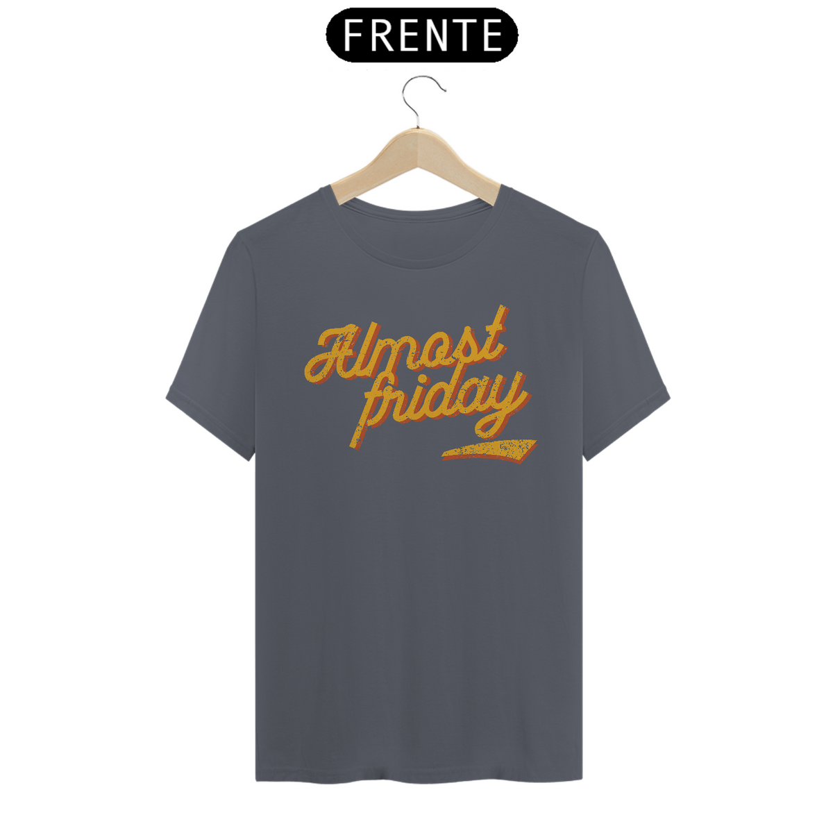 Nome do produto: Camiseta Quality - Grunge -  Almost Friday 