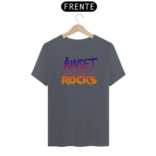 Nome do produtoCamiseta Quality - Sunset de la Rocks