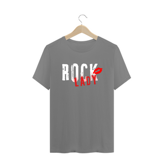 Nome do produtoCamiseta Plus - Rock Lady