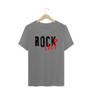 Nome do produtoCamiseta Plus - Rock Lady