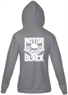 Nome do produtoMoletom Ziper - Motor Black