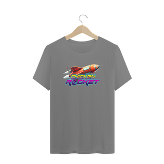 Nome do produtoCamiseta Plus - Rocket - Chicken Rocket 