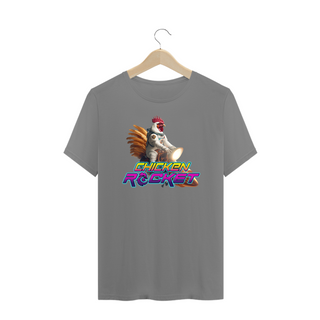 Nome do produtoCamiseta Plus - Chicken Rocket