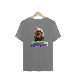 Nome do produtoCamiseta Plus - Chicken Rocket