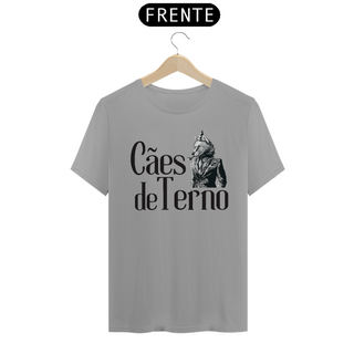 Nome do produtoCamiseta Quality - Cães de Terno