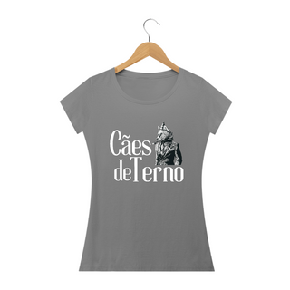 Nome do produtoCamiseta Quality Baby Long - Cães de Terno  