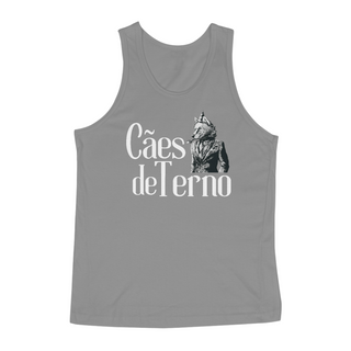 Nome do produtoCamiseta Regata - Cães de Terno