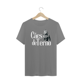 Nome do produtoCamiseta Plus - Cães de Terno