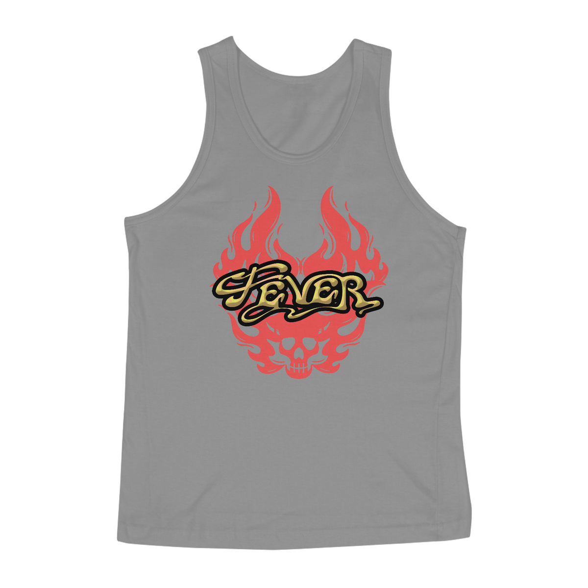 Nome do produto: Camiseta Regata - Flames - Fever