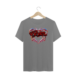 Nome do produtoCamiseta Plus - Metal Heart - Fever