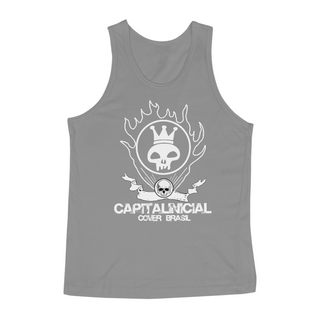 Nome do produtoCamiseta Regata - Capital Inicial Cover Brasil 