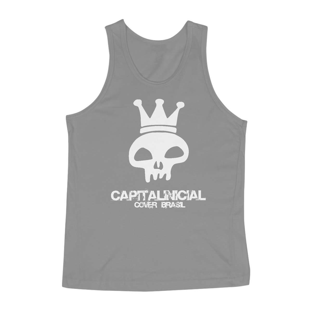 Nome do produto: Camiseta Regata - Capital Inicial Cover Brasil 