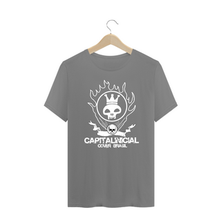 Nome do produtoCamiseta Plus - Capital Inicial Cover Brasil 