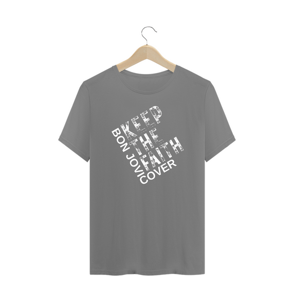 Camiseta Plus - Keep the Faith