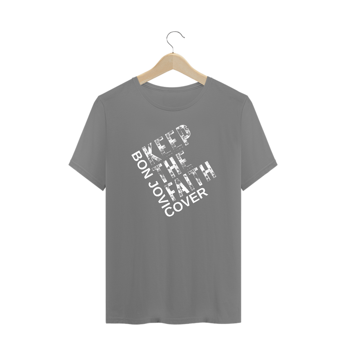 Nome do produto: Camiseta Plus - Keep the Faith