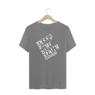 Nome do produtoCamiseta Plus - Keep the Faith