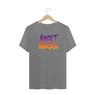 Nome do produtoCamiseta Plus - Sunset de la Rocks