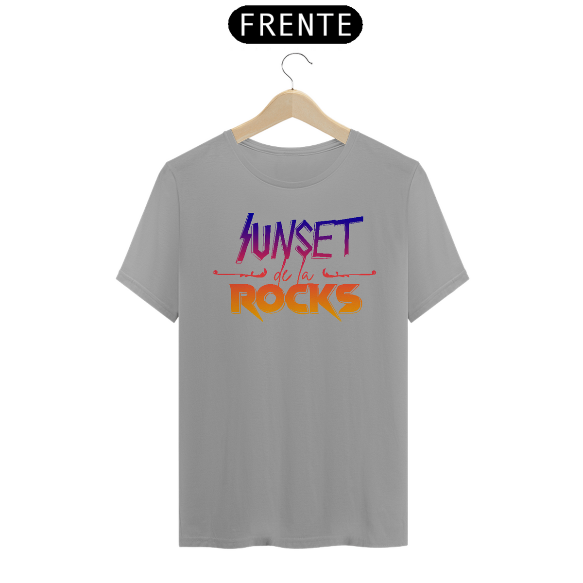 Nome do produto: Camiseta Quality - Sunset de la Rocks